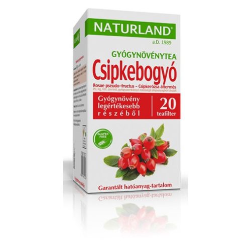 Naturland Csipkebogyó tea filteres 20x2,5 g