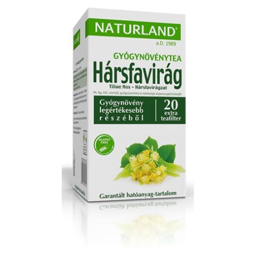 Naturland Hársfavirág tea filteres 20x1,25 g                     