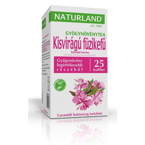 Naturland Kisvirágú füzikefű tea filteres 25x1 g
