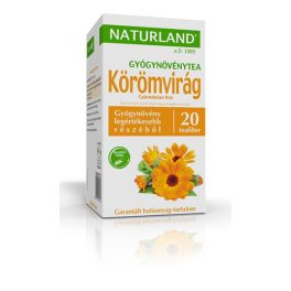 Naturland Körömvirág tea filteres 20x0,8 g