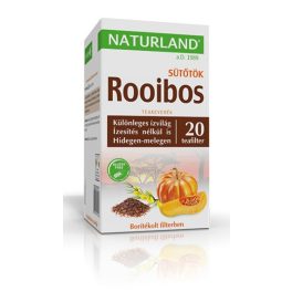 Naturland Sütőtök-rooibos teakeverék 20x1,5 g