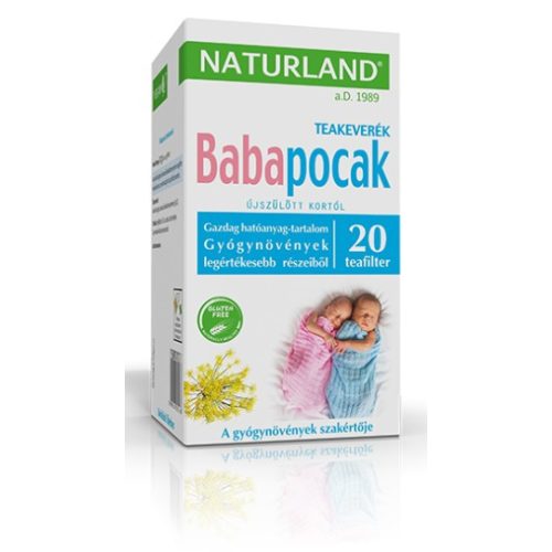 Naturland Babapocak teakeverék filteres 20x1 g