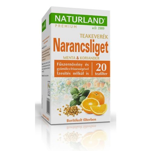 Naturland Narancsliget teakeverék 20x1,5g