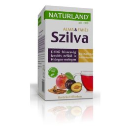   Naturland Prémium Szilvás-Almás-Fahéjas teakeverék 20x2g