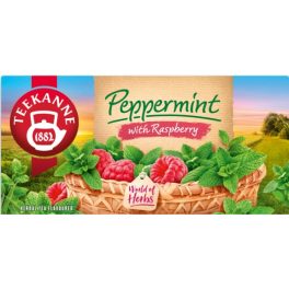   Teekanne NHT Peppermint w. raspberry málna ízű borsmenta tea, 30 g