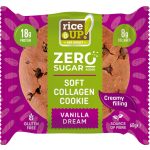Rice UP Zéro Kollagén, protein keksz Vanília ízű, 60 g