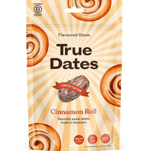 True Dates Cookie Cinnamon Roll 100g