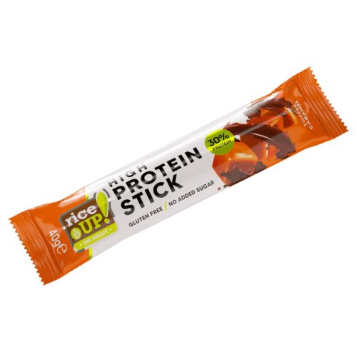 Rice UP fehérje szelet Karamell ízű, hozzáadott cukor nélkül, 40 g