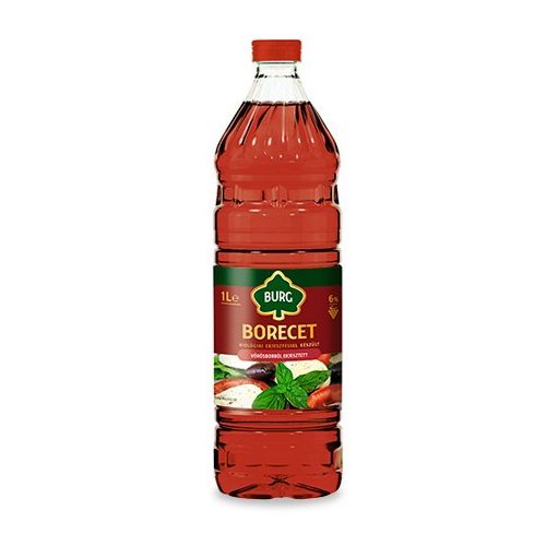 Burg Borecet vörös, 1 liter