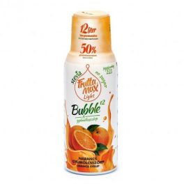 Fruttamax bubble 12 narancs light, 500 ml