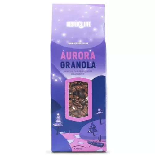 Hester's Life Cocoa granola / Kakáové granola 320 g