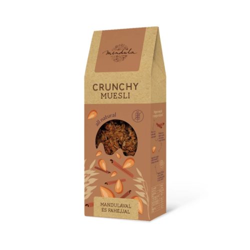 Mendula Jablkový koláč granola, 300g