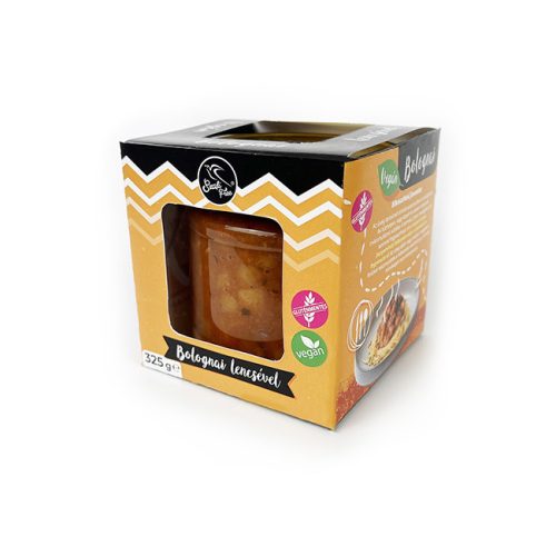 Szafi Free bolognai lencsével gluténmentes, vegán 325 g