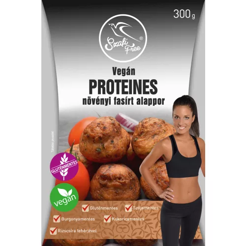 Szafi Free vegán proteines növényi fasírt alappor gluténmentes, 300 g