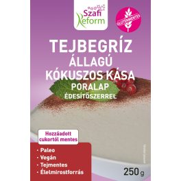   Szafi Reform poralap tejbegríz állagú kókuszos kása 250 g