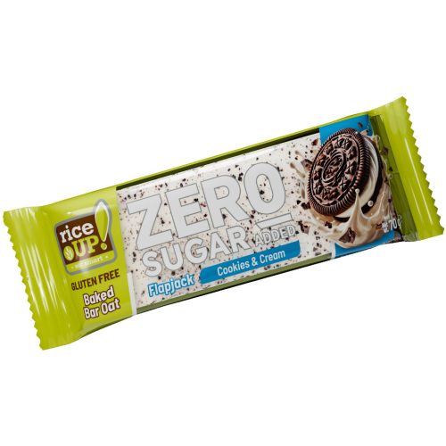 Rice up, Zero ovsený plátok, s orechmi, bez pridaného cukru, bezlepkové, 70g