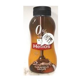 Helios szirup, karamell, édesítőszerekkel 270g