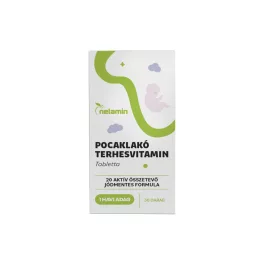 NETAMIN POCAKLAKÓ TERHESVITAMIN 30DB
