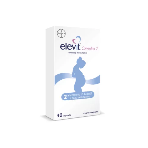 ELEVIT COMPLEX 2 MULTIVITAMIN KAPSZULA 30DB