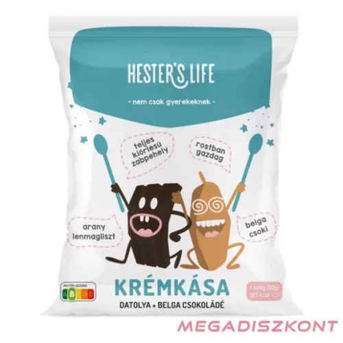 Hester's Life Salty Pecan porridge - slaná pekanová kaše 50 g