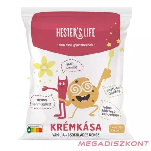 Hester's Life Salty Pecan porridge - slaná pekanová kaše 50 g