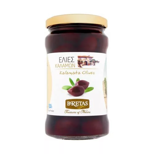 BRETAS Olajbogyó - kalamata, magos 300 g