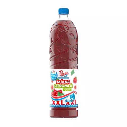 Pölöskei sirup, diabetický, černý rybízový příchuť, 1 litr.