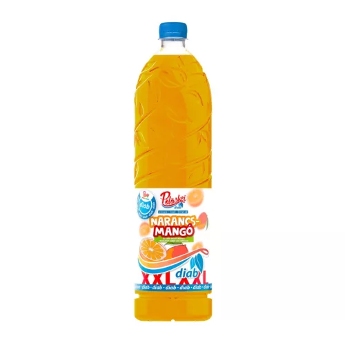 Pölöskei sirup, diabetický, černý rybízový příchuť, 1 litr.