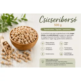 Csicseriborsó, 500 g