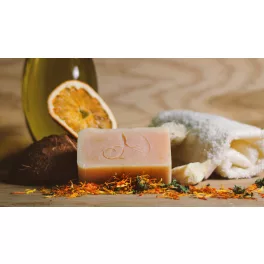 Körömvirág szappan, 90 g